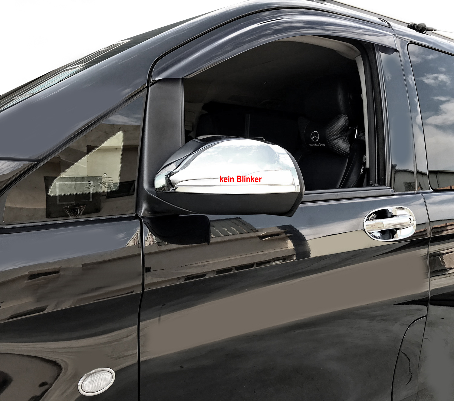 Spiegelkappe Blende Aussenspiegel links für Mercedes-Benz Vito W447  A4478110030