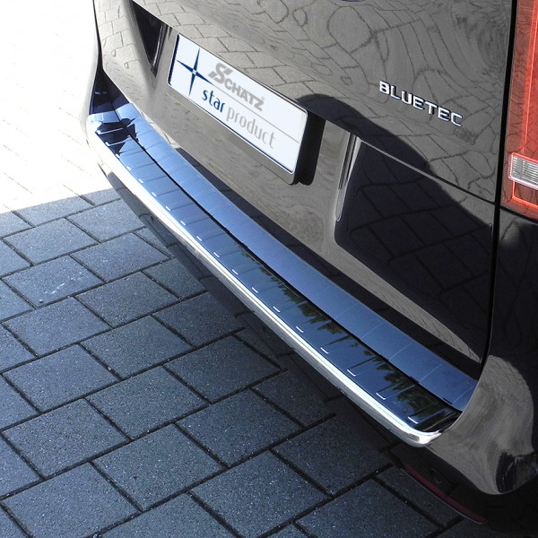 Schätz ® Premium Ladekantenschutz für Mercedes Benz Vito/V-Klasse W447 ab Bj. 2014