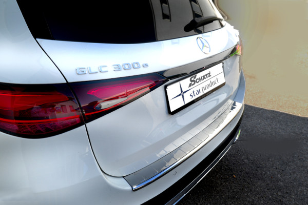 Ladekantenschutz Mercedes GLC X254 SUV ab Bj 07.2022 mit Standardstoßstange