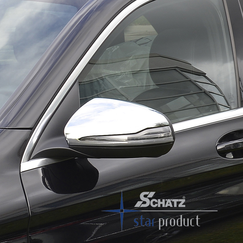 Chrom Spiegelkappen Fur Mercedes W205 C205 A205 W213 C238 A238 C217 A217 W222 C292 Schatz Shop