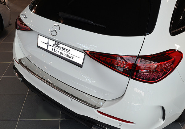 Schätz ® Ladekantenschutz Mercedes C-Klasse T-Modelle S206 ab 2021 mit AMG-Stoßstange