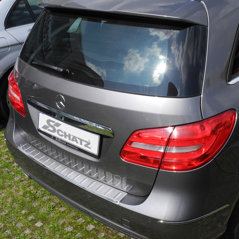 Schätz ® Premium Ladekantenschutz für Mercedes Benz B-Klasse W246 und W242  Elektro Bj. 2011-2017 | Schätz Shop