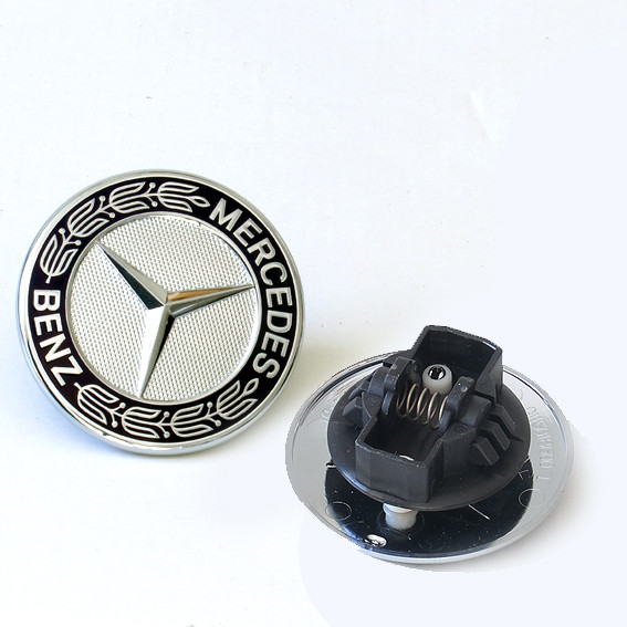 Schätz ® Emblemhalter mit Motorhaubenemblem