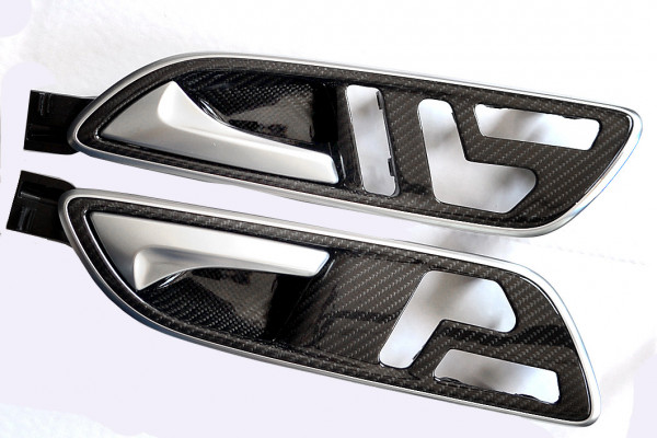 Schätz ® Carbon Türblenden für Mercedes SLK R172 mit Sitzmemory