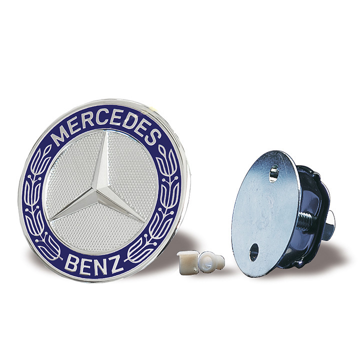 Mercedes-Benz SL R129 Logo-Stern-Emblem auf der Motorhaube