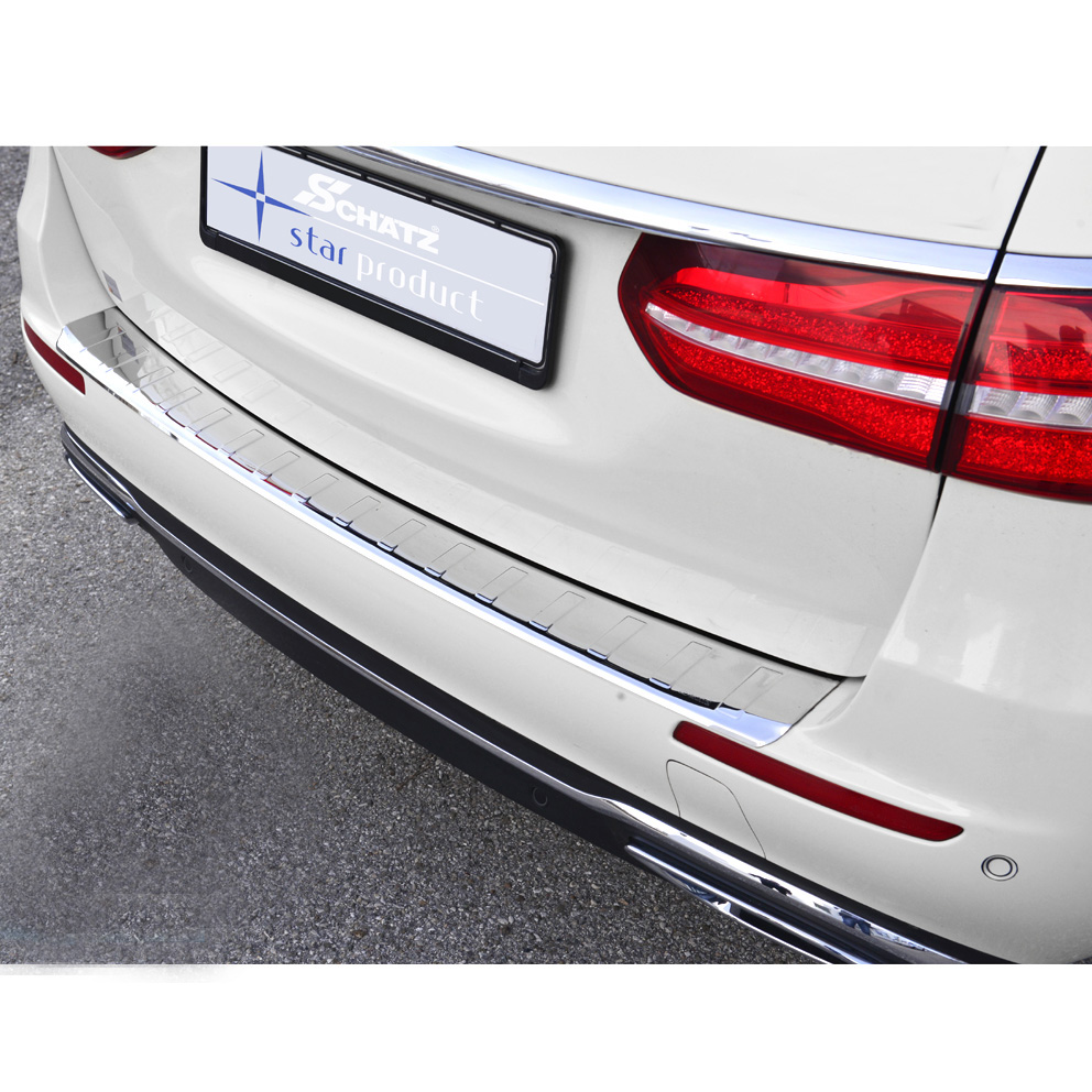 Schätz ® Premium Ladekantenschutz für Mercedes-Benz E-Klasse T-Modell S213  ab 04/2016 | Schätz Shop