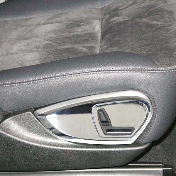 Schätz ® Chrom Sitzverstellungsblende für Mercedes R-Klasse R251 und M-Klasse W164
