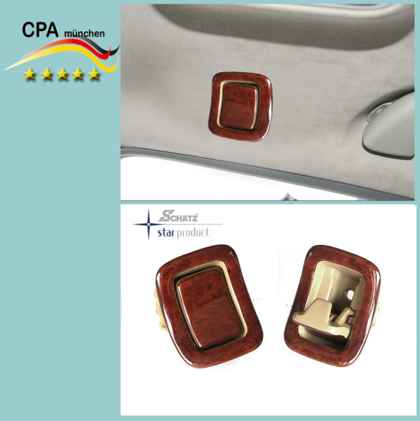 Schätz ® Edelholz Kleiderhaken Calyptus für W221