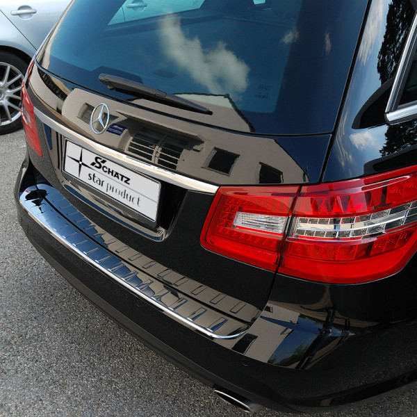 Schätz ® Premium Ladekantenschutz für Mercedes E-Klasse T-Modell S212 Bj. 2009-2013, Länge: 121cm