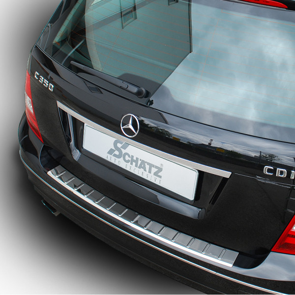 Schätz ® Premium Ladekantenschutz Mercedes Benz C-Klasse S204 T-Modell Bj. 2011-2014, Länge:88cm