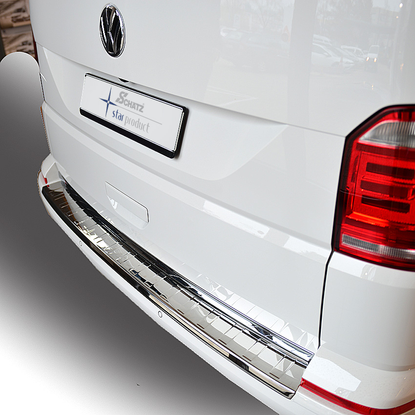 Ladekantenschutz mit Abkantung passend für Volkswagen T6 Caravelle