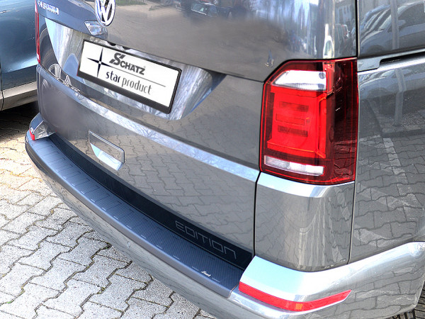 Schätz ® Premium Ladekantenschutz VW T6, T6.1 Carbon-Design; Länge:140cm