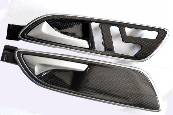 Schätz ® Carbon Türblenden für Mercedes SLK R172 mit Sitzmemory
