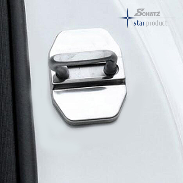 Schätz ® Edelstahl Einstiegsleisten Hochglanz Premium für Mercedes  V-Klasse und Vito W447 ab 10/2014