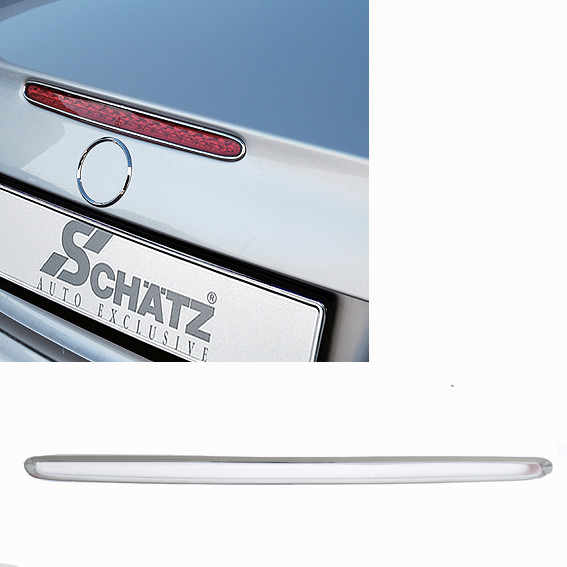 Chrom Bremslicht Umrandung für E-Klasse W211 Limousine