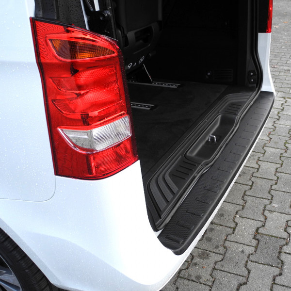 Schätz Premium Ladekantenschutz Carbon-Design Mercedes V-Klasse/Vito W447, Länge 143cm auch Modelle 2024