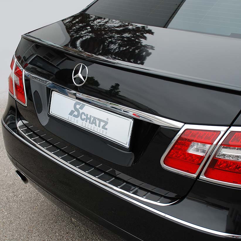 Schätz ® Ladekantenschutz für Mercedes E-Klasse LImousine W212, auch für  Mopf Bj. 2009-2016, Länge:102cm