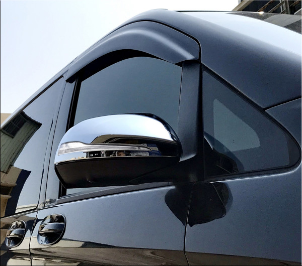 Schätz ® Chrom Spiegelabdeckungen für Mercedes Benz V-Klasse W447 V-Klasse ab 10/2014