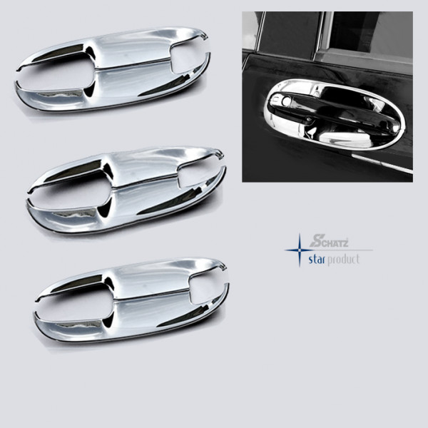 Schätz ® Chrom Türgriffschalen für Vito/V-Klasse W447 mit 1 Schiebetür ab 10/2014