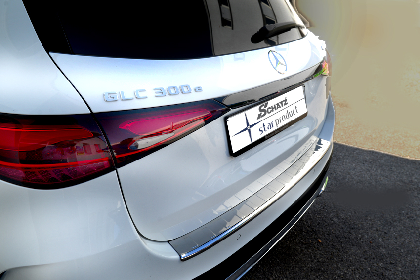 Schätz ® Premium Ladekantenschutz für Mercedes Benz GLC X253 SUV ab 2015  für AMG-Fahrzeuge u. AMG-Line Exterieur
