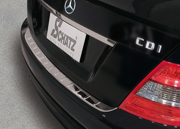 Schätz ® Ladekantenschutz Premium Serie für Mercedes Benz C