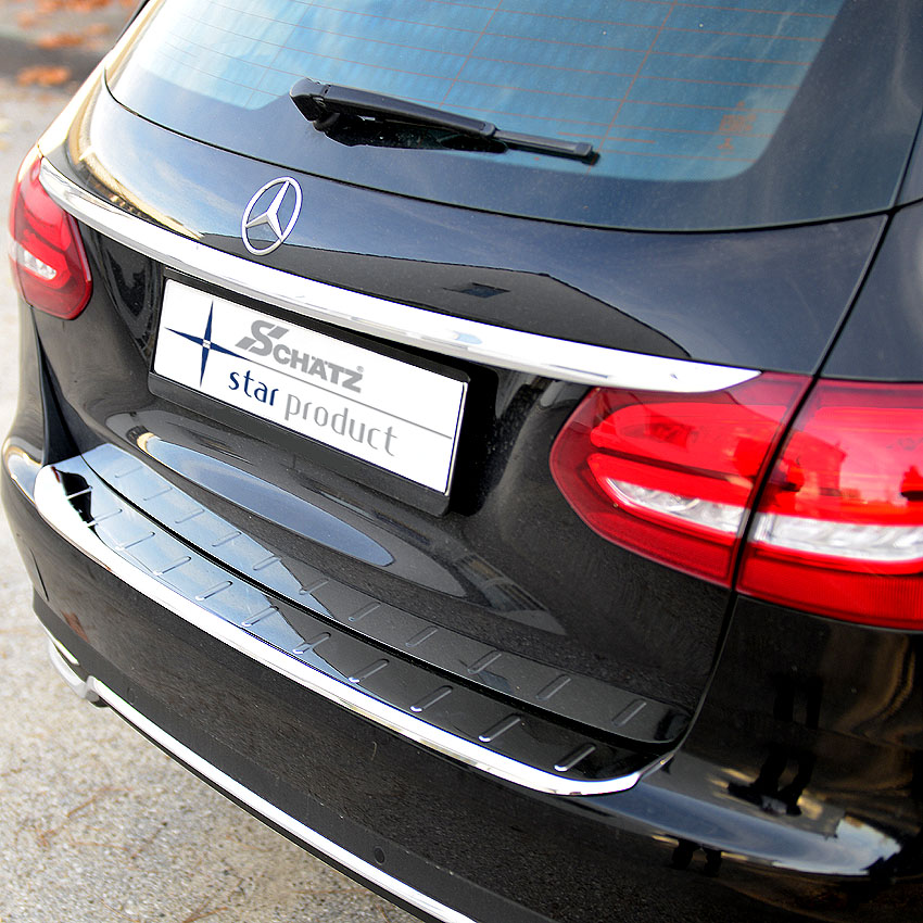 Schätz ® Ladekantenschutz Premium Serie für Mercedes Benz C-Klasse W205  T-Modell (Kombi) ab 02-2014