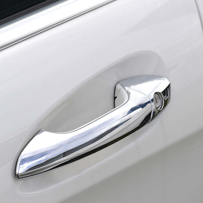 Auto Türgriff Chrom-Dekorativ Verkleidung Abdeckung Für Mercedes C-Klasse